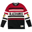 Herren Sweatshirt Mitchell & Ness Open Net Longsleeve NHL Chicago Blackhawks