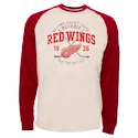 Herren Sweatshirt Old Time Hockey Avoca LS Raglan NHL Detroit Red Wings