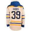 Herren Sweatshirt Old Time Hockey Vintage Player Lacer NHL Buffalo Sabres Dominik Hasek 39