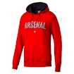 Herren Sweatshirt Puma Arsenal FC Fan High Risk Red