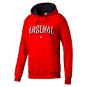 Herren Sweatshirt Puma Arsenal FC Fan High Risk Red