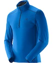 Herren Sweatshirt Salomon Discovery 1/2 Zip Blue