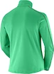 Herren Sweatshirt Salomon Discovery FZ Green