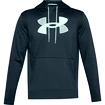 Herren Sweatshirt Under Armour Armor Fleece Big Logo HD blau