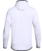 Herren Sweatshirt Under Armour ColdGear Reactor Pull Over Hoodie White