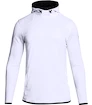 Herren Sweatshirt Under Armour ColdGear Reactor Pull Over Hoodie White