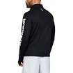 Herren Sweatshirt Under Armour Speed Stride Split 1/4 Zip Black