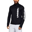 Herren Sweatshirt Under Armour Speed Stride Split 1/4 Zip Black