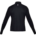 Herren Sweatshirt Under Armour Speed Stride Split 1/4 Zip Black