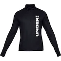 Herren Sweatshirt Under Armour Speed Stride Split 1/4 Zip Black