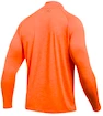 Herren Sweatshirt Under Armour Tech 1/4 Zip Orange