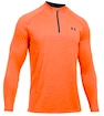 Herren Sweatshirt Under Armour Tech 1/4 Zip Orange