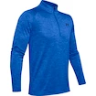 Herren Sweatshirt Under Armour Tech 2.0 1/2 Zip blau