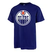 Herren T-Shirt 47 Brand  NHL Edmonton Oilers Imprint ’47 ECHO Tee M