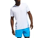 Herren T-Shirt adidas 25/7 Rise Up N Run Parley White
