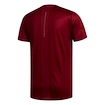 Herren T-Shirt adidas 25/7 Tee Red