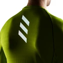 Herren-T-Shirt adidas Adi Runner LS grün