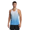 Herren T-Shirt adidas  Adizero Singlet App Sky Rush