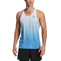 Herren T-Shirt adidas  Adizero Singlet App Sky Rush