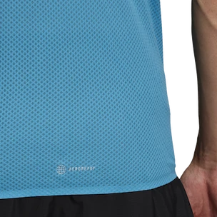 Herren T-Shirt adidas  Adizero Speed Tee App Sky Rush