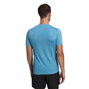 Herren T-Shirt adidas  Adizero Speed Tee App Sky Rush