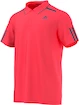 Herren T-Shirt adidas Barricade Polo Red