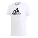 Herren T-Shirt adidas Category Logo Tee White