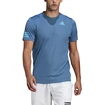 Herren T-Shirt adidas  Club 3-Stripe Blue