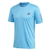 Herren T-Shirt adidas Club 3-Stripes Light Blue