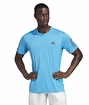 Herren T-Shirt adidas Club 3-Stripes Light Blue