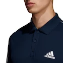 Herren T-Shirt adidas Club 3STR Polo Navy