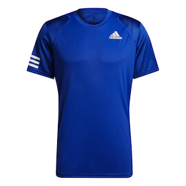 Herren T-Shirt adidas  Club 3STR Tee Blue