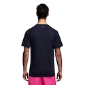 Herren T-Shirt adidas Club C/B Tee Navy