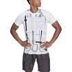 Herren T-Shirt adidas  Club Graphic Tee White