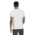 Herren T-Shirt adidas  Club Graphic Tee White