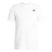 Herren T-Shirt adidas  Club Graphic Tee White/Grey S
