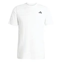 Herren T-Shirt adidas  Club Graphic Tee White/Grey S