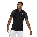 Herren T-Shirt adidas  Club Polo Shirt Black/Grey
