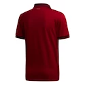 Herren T-Shirt adidas Club Solid Polo Burgundy