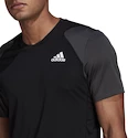 Herren T-Shirt adidas  Club Tee Black/Grey