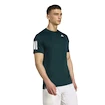 Herren T-Shirt adidas  Club Tennis Climacool 3-Stripes T-Shirt Aurora Ivy