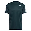 Herren T-Shirt adidas  Club Tennis Climacool 3-Stripes T-Shirt Aurora Ivy