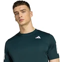 Herren T-Shirt adidas  Club Tennis Climacool 3-Stripes T-Shirt Aurora Ivy