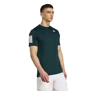 Herren T-Shirt adidas  Club Tennis Climacool 3-Stripes T-Shirt Aurora Ivy