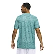 Herren T-Shirt adidas  Club Tennis Climacool Graphic T-Shirt Green