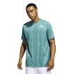 Herren T-Shirt adidas  Club Tennis Climacool Graphic T-Shirt Green