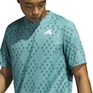 Herren T-Shirt adidas  Club Tennis Climacool Graphic T-Shirt Green