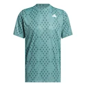 Herren T-Shirt adidas  Club Tennis Climacool Graphic T-Shirt Green