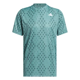 Herren T-Shirt adidas Club Tennis Climacool Graphic T-Shirt Green