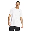 Herren T-Shirt adidas  Club Tennis Climacool Graphic T-Shirt White